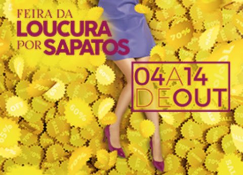 Feira da Loucura por Sapatos