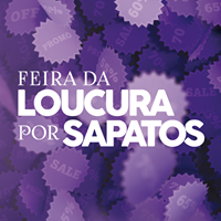 feira da loucura por sapatos